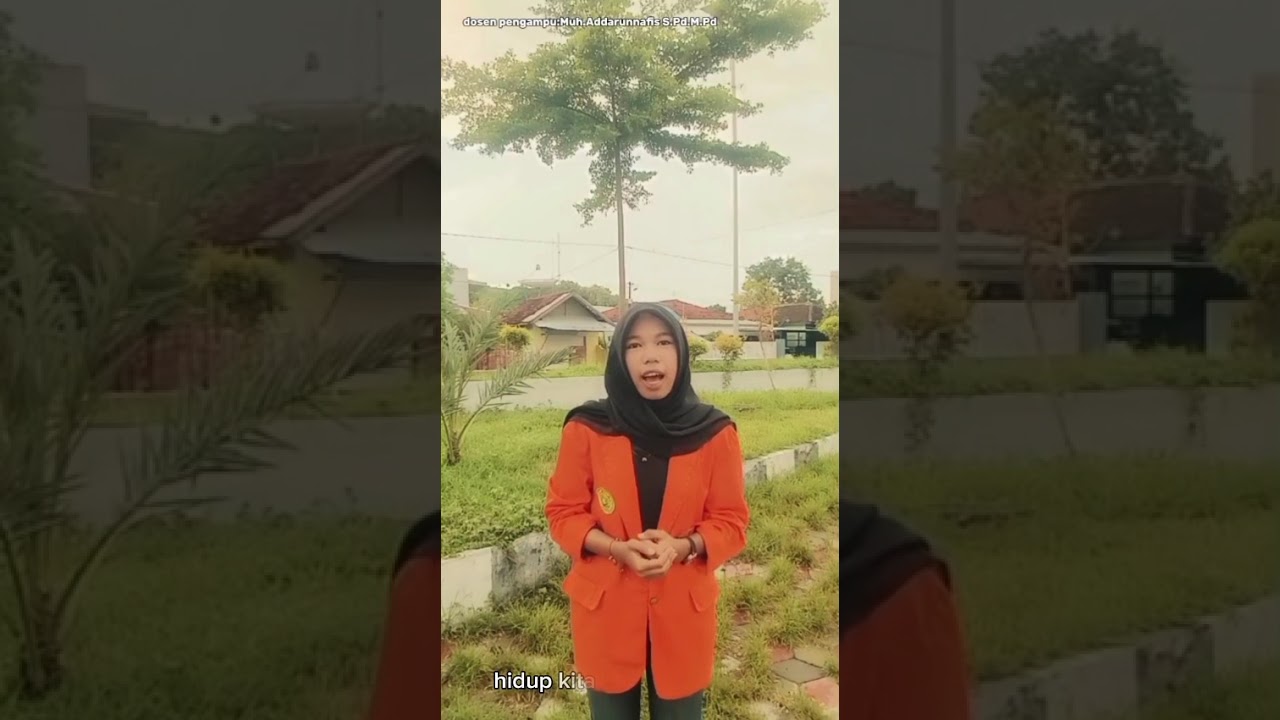 Judul: menjaga lisan#Universitasmbojobima#Unmbobima#ayokuliah#Pmbunmbo