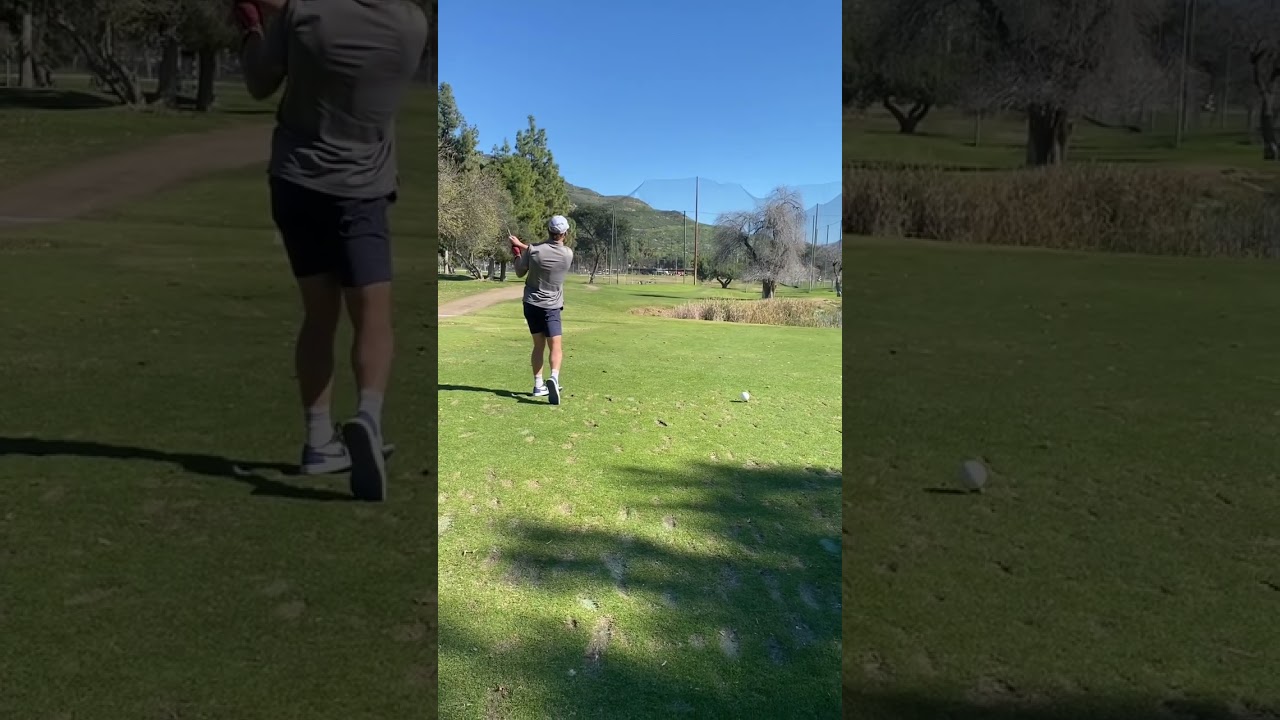 Sunny days at the PAR 3 course #fypシ #foryou #golf #goodgood #fyp #nike #shorts #foryoupage #lol #1k