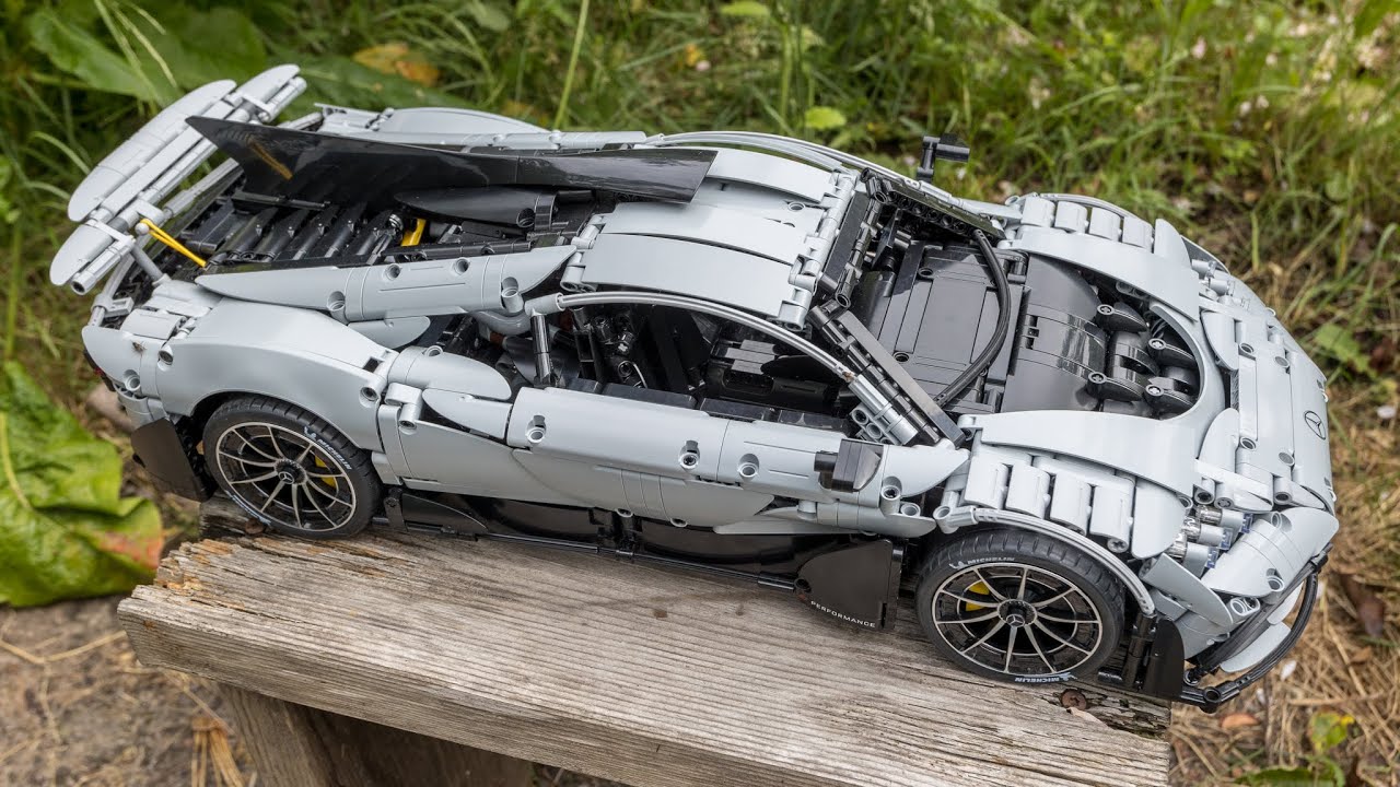 CaDA Mercedes AMG ONE C61503W detailed build and review