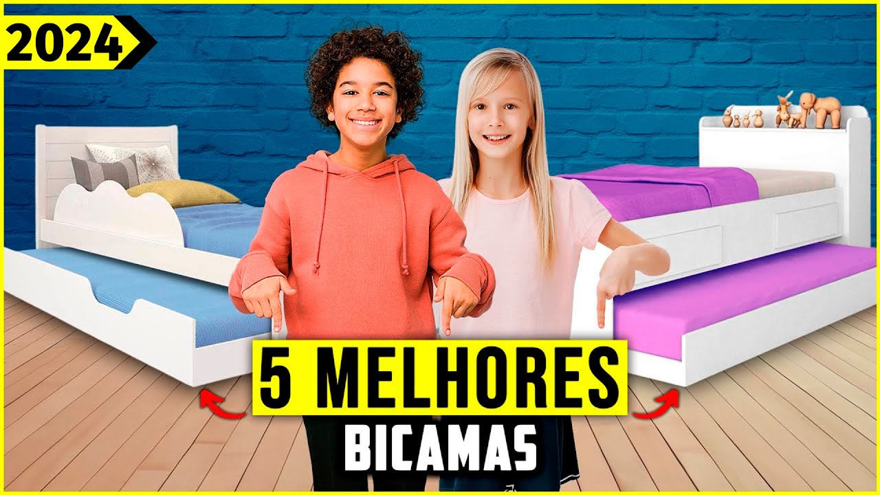 AS 5 MELHORES BICAMA EM 2024! // Tem bicama solteiro, bicama infantil e Outras