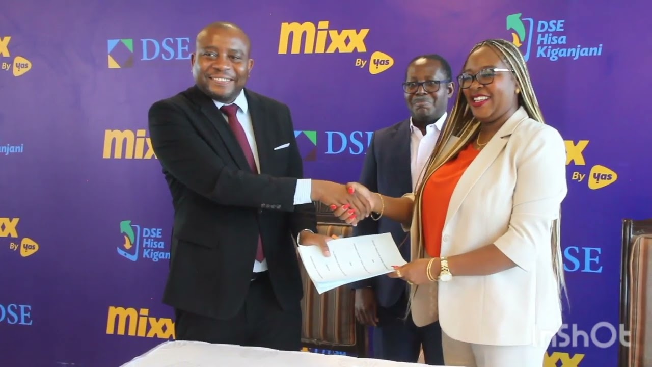 YAS KUFANYA KAZI NA SOKO LA HISA DAR ES SALAAM DSE.