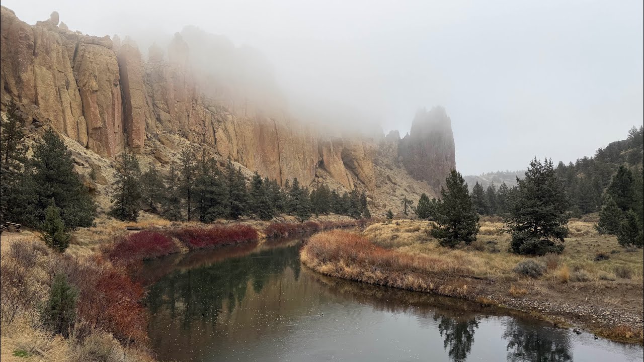 PCT 2026 Training for it! Smith Rock