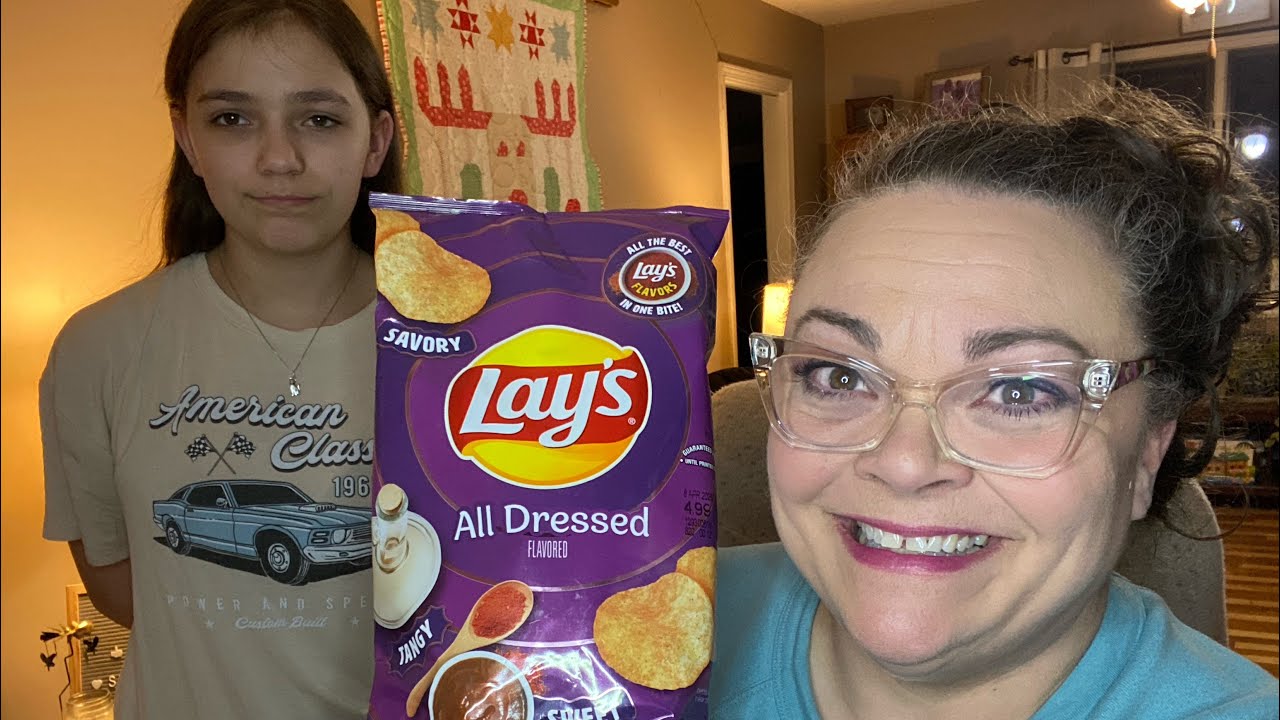 Taste Test! Lay&rsquo;s All Dressed