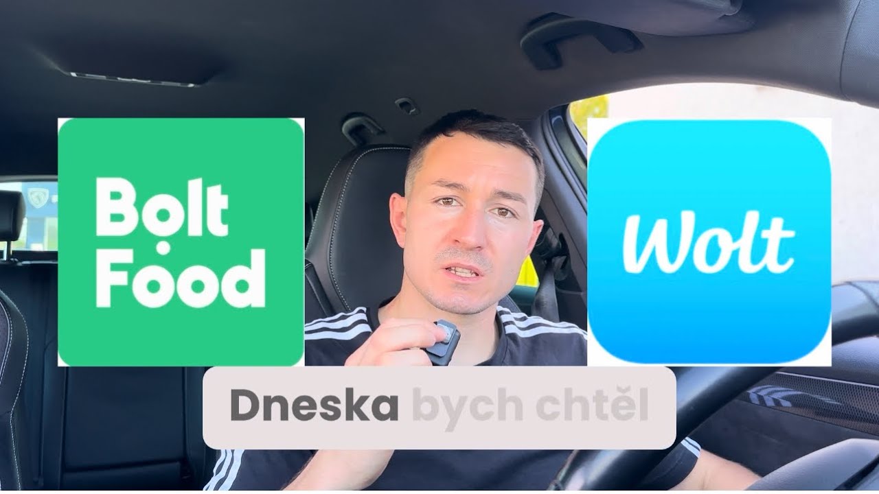 Bolt Food nebo Wolt? Pravda o rozvozu jídla!