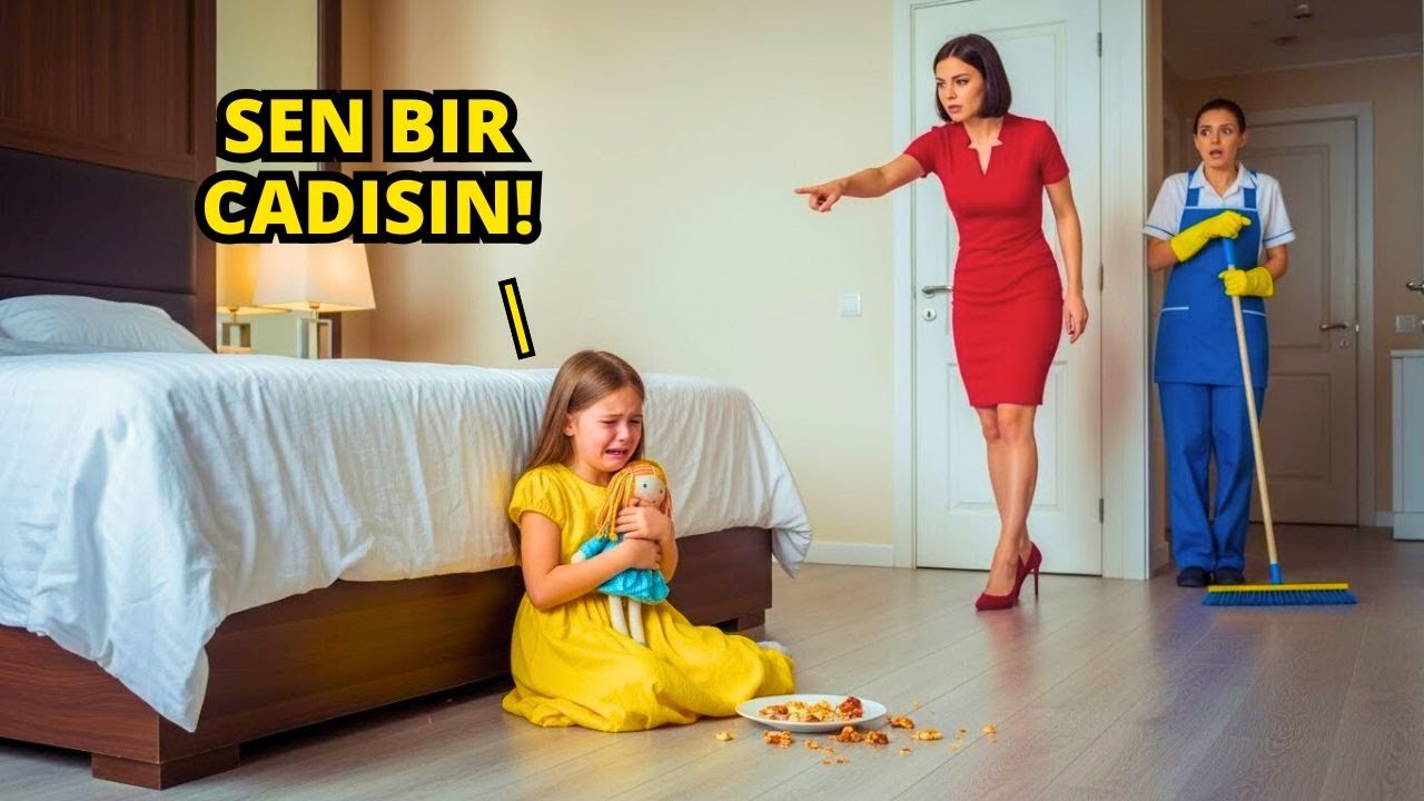MİLYONERİN ÇOCUĞU ZALİM ÜVEY ANNE YÜZÜNDEN HER GECE AĞLIYORDU, TA Kİ TEMİZLİKÇİ BEKLENMEDİK BİR ŞEY