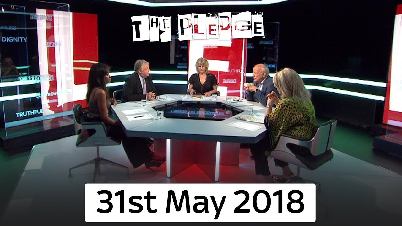 The Pledge I 31st May 2018