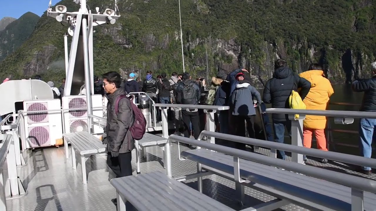Milford sound #south island newsealand 