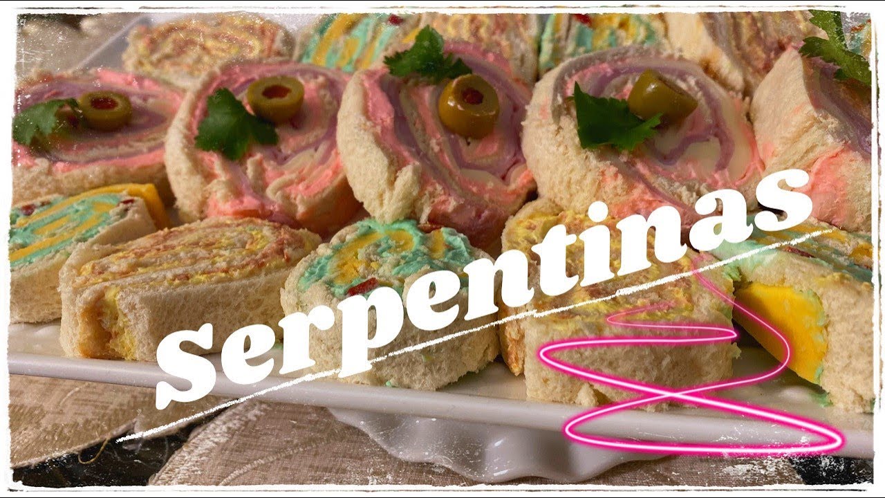 #73. SERPENTINA #cositasricasdelabuela #luisaaular