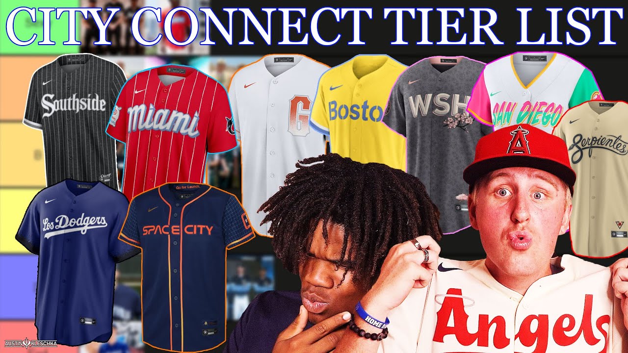 MLB CITY CONNECT СПИСОК УРОВНЯ ДЖЕРСИ С ГЕЙБОМ!