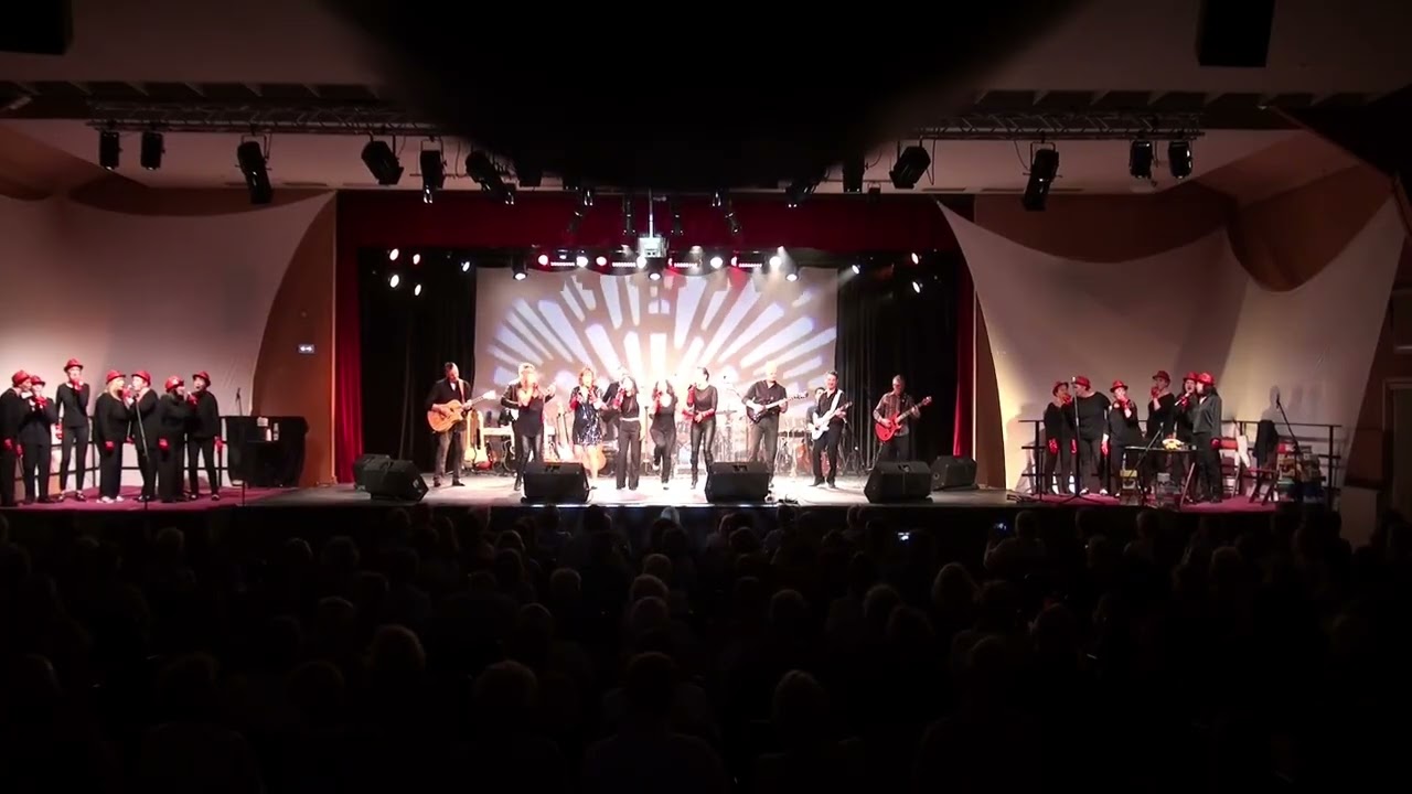 The show must go on   1