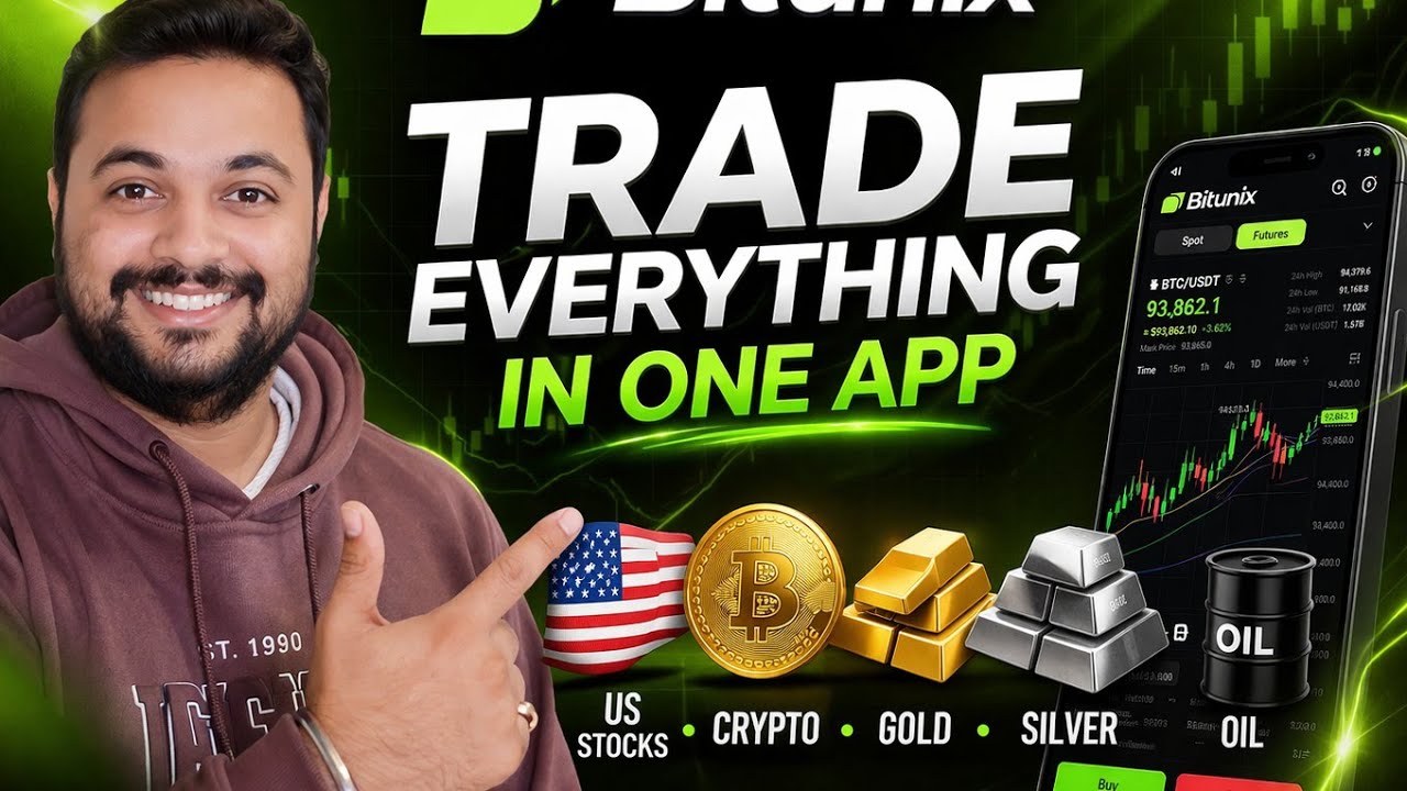 Best Trading App Without KYC 🔥 | Bitunix Full Guide 2026 |