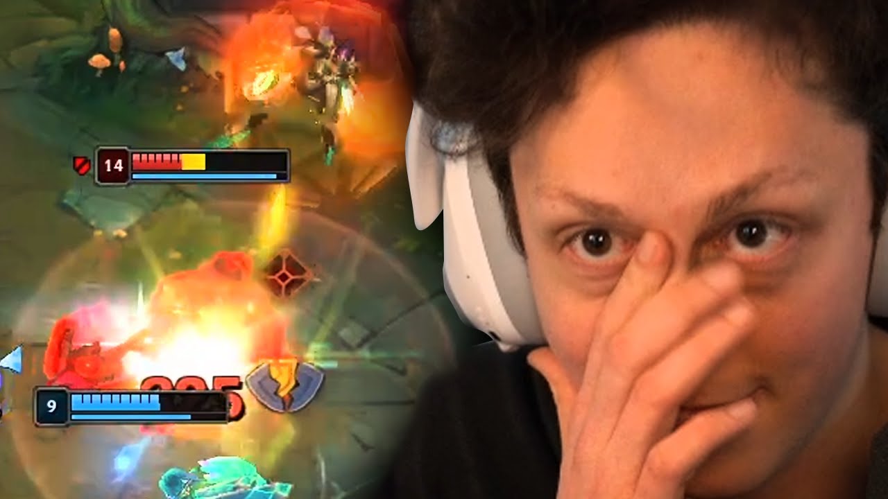 Toplane Impact auf die Probe stellen