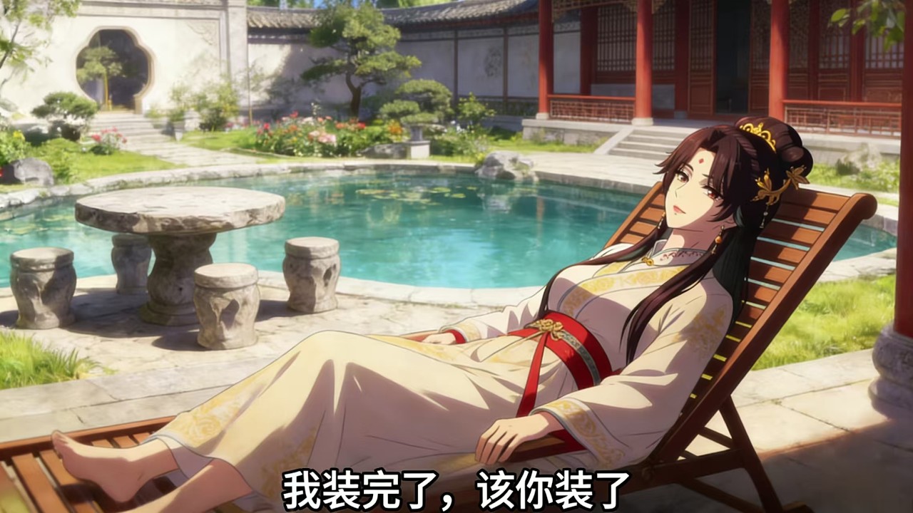 《装出来的天下》：我装清冷第一美人，他装温良太子——直到宫变那天，我们终于不装了#女生必看 #穿越