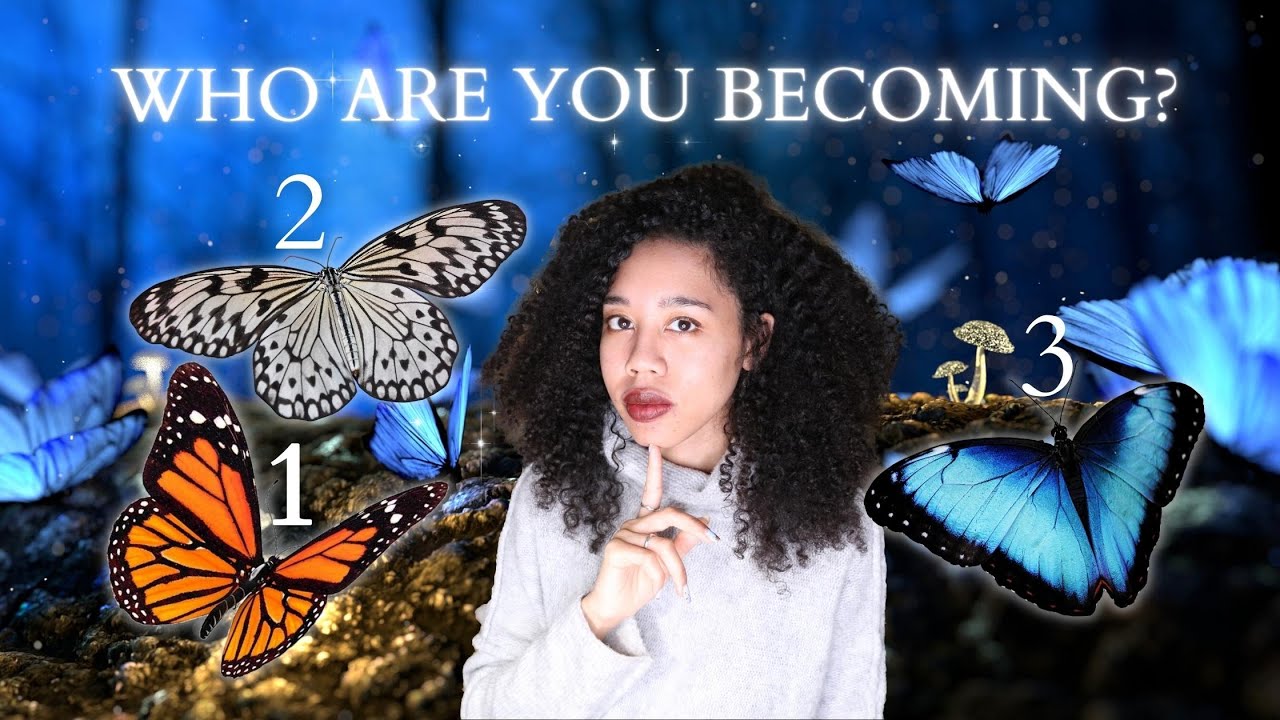 🔮 Pick a Card ✨ Who Are You Becoming? 🐛🦋  ✨ | Timeless Tarot Reading