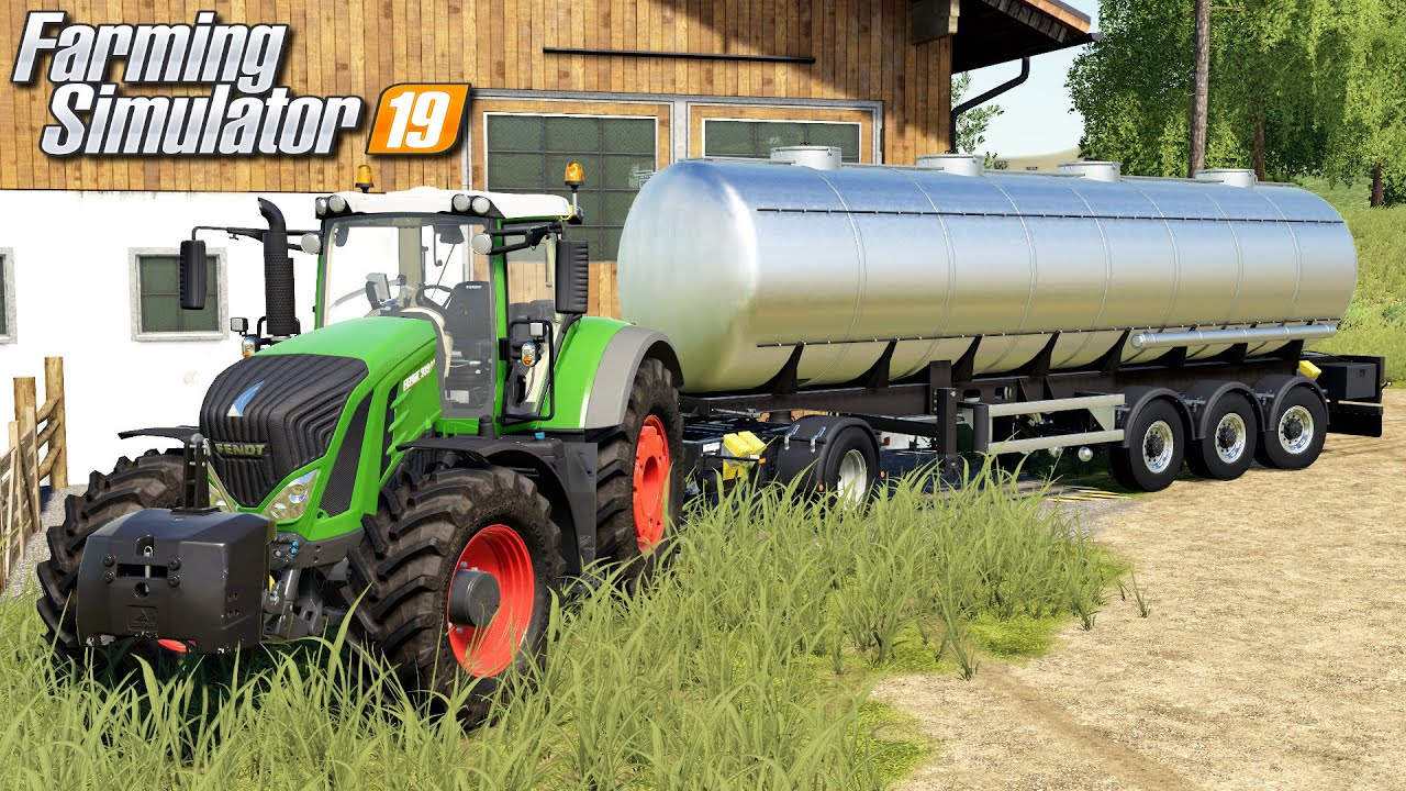 Sprzedaż mleka od krów - Farming Simulator 19 | #47