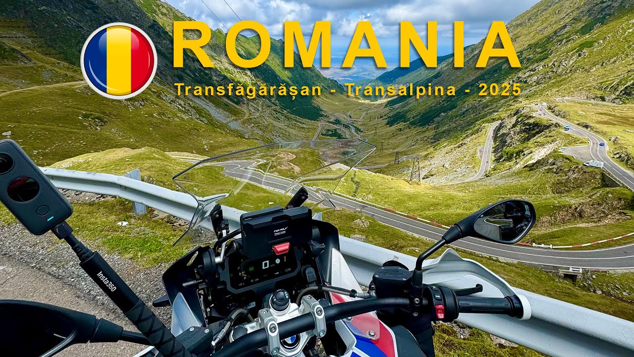 Romanya 2025 - Transfagaraşan & Transalpina