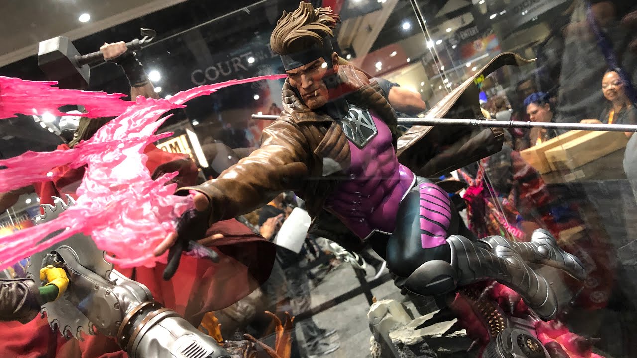 SAN DIEGO COMIC CON 2019 STATUES TOUR SIDESHOW COLLECTIBLES - SDCC
