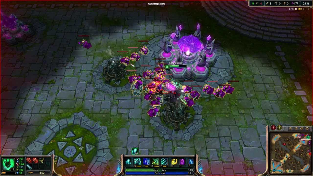 Thresh + Runaan's Bug and Work-arounds