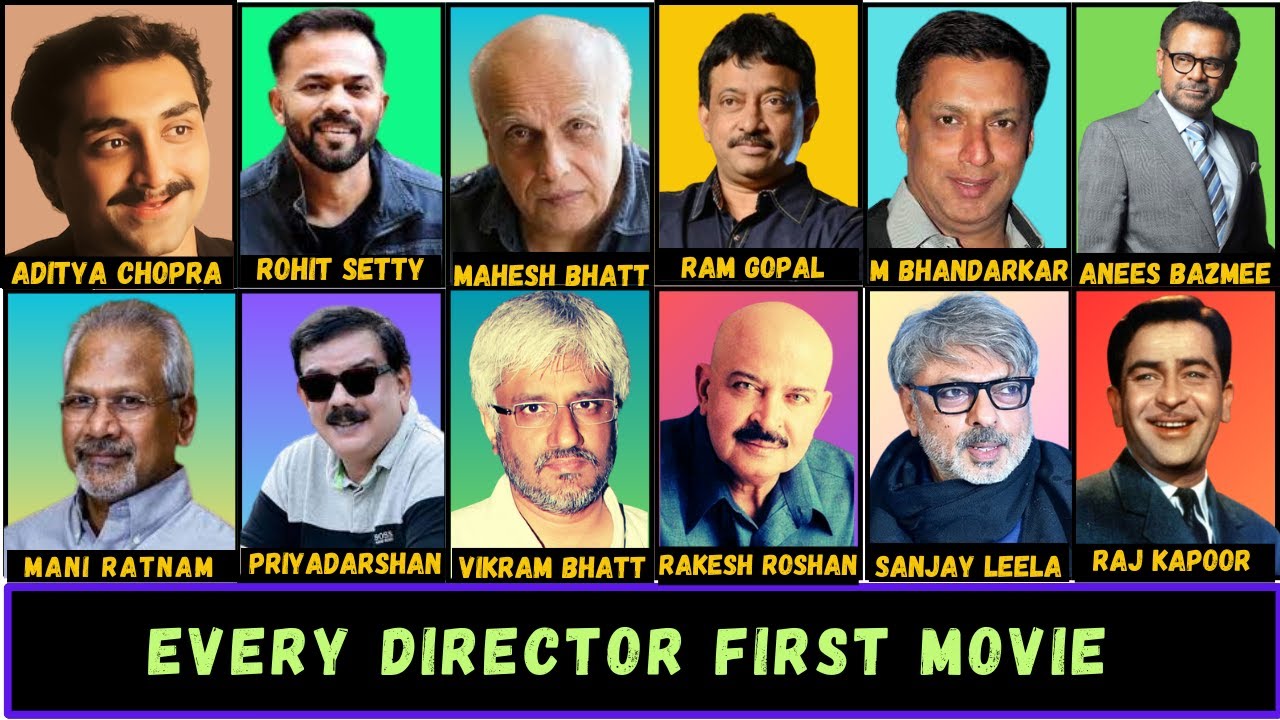 All Bollywood Directors&rsquo; First Movie with Budget, Box Office Collection, and Verdict