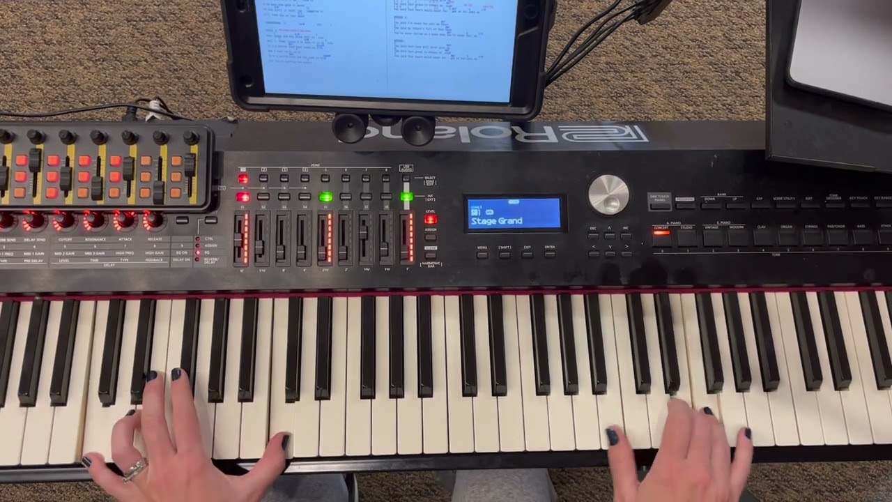 Take You At Your Word -  Mainstage Tutorial in C