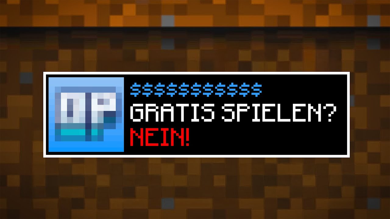 Mein Server ist jetzt Pay2Win 💰 (ich liebe es)