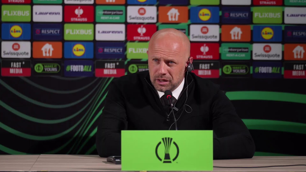 Sandro Perković Post-AZ Alkmaar Press Conference