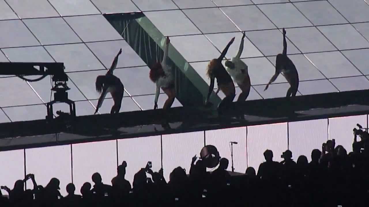 Beyonce Performs at Barclays With JayZ Last Show Brooklyn New York