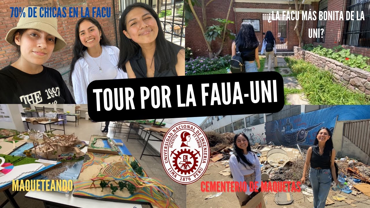 RECORRIENDO LA UNI CON MIS SUBS 👷🏻‍♂️ - 3era PARTE - FAUA