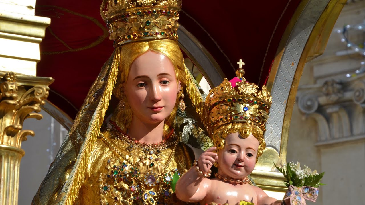 Canti religiosi - INNO ALLA MADONNA DEL CARMELO - Salve Fanciulla candida
