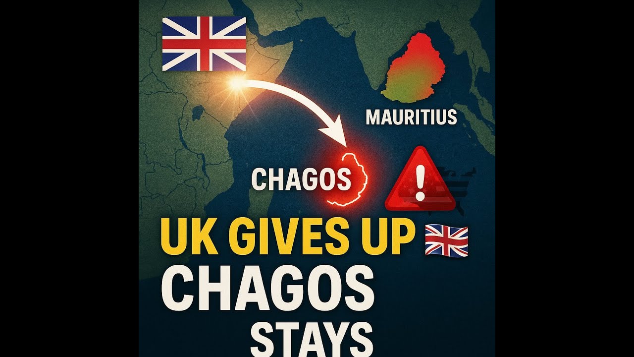 "UK Returns Chagos Islands to Mauritius | What Happens to Diego Garcia?"