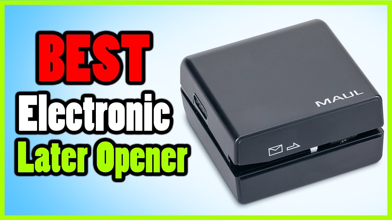 Top 5: Electronic Letter Opener 2022 || Watch Before You Buy