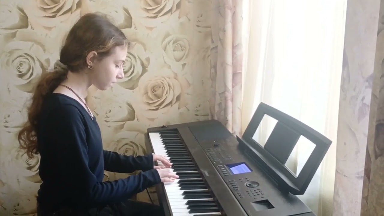Лисенко Поліна  Jingle Bells  James Lord Pierpont  ф но