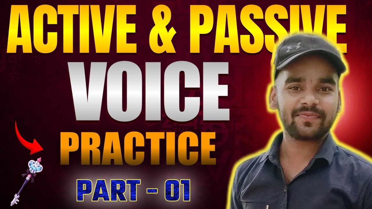 Voice ।practice set part 1 ।By chandan sir @EliteBoardStudy 