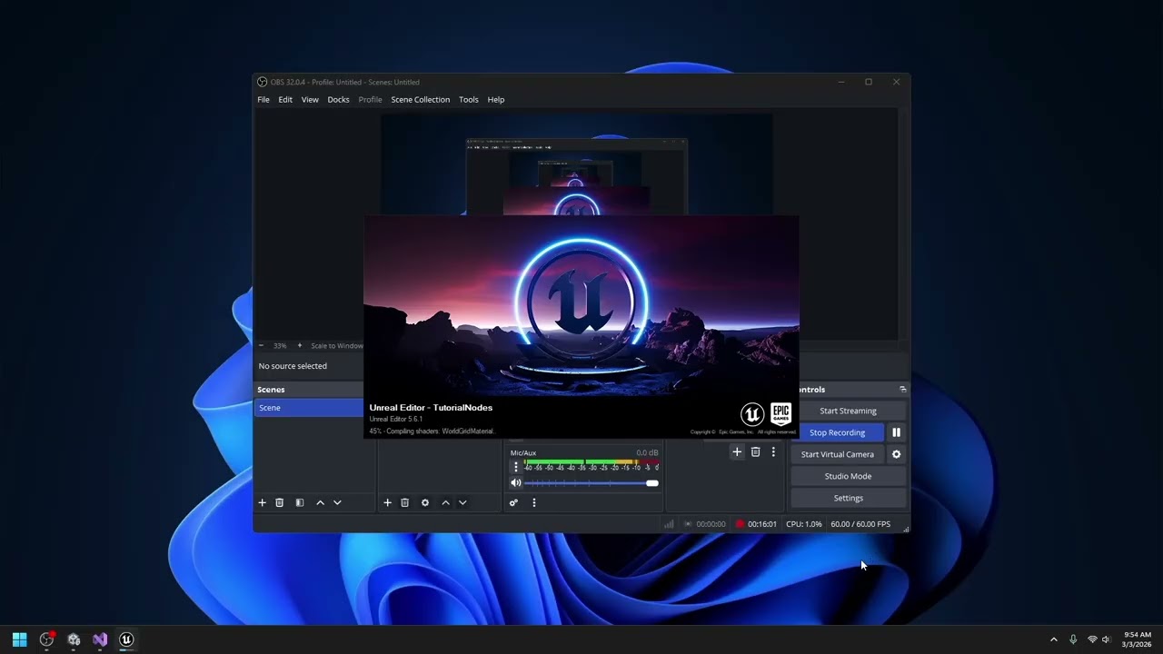 Basic Coding in Unreal Engine using blueprints.