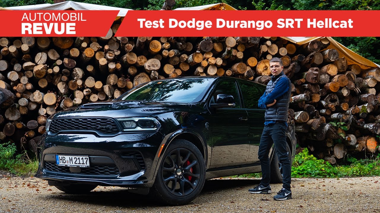 Dodge Durango SRT Hellcat (2025) | Verrückt, versoffen, faszinierend | Fahrbericht mit Moritz Doka