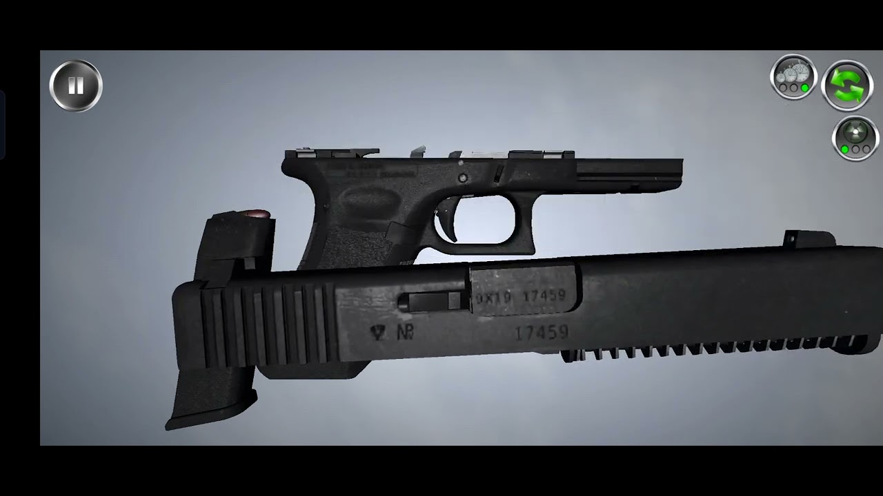 Australian Pistol Glock17💥💥💥