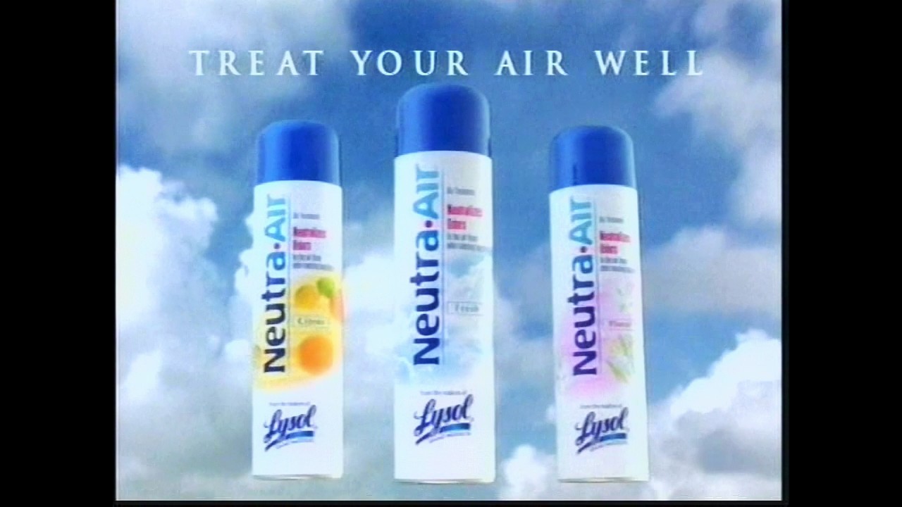 Lysol Neutra Air Sanitizing Odor Eliminator Commercial, The WB KBWB 20 (Oct 09, 2003)