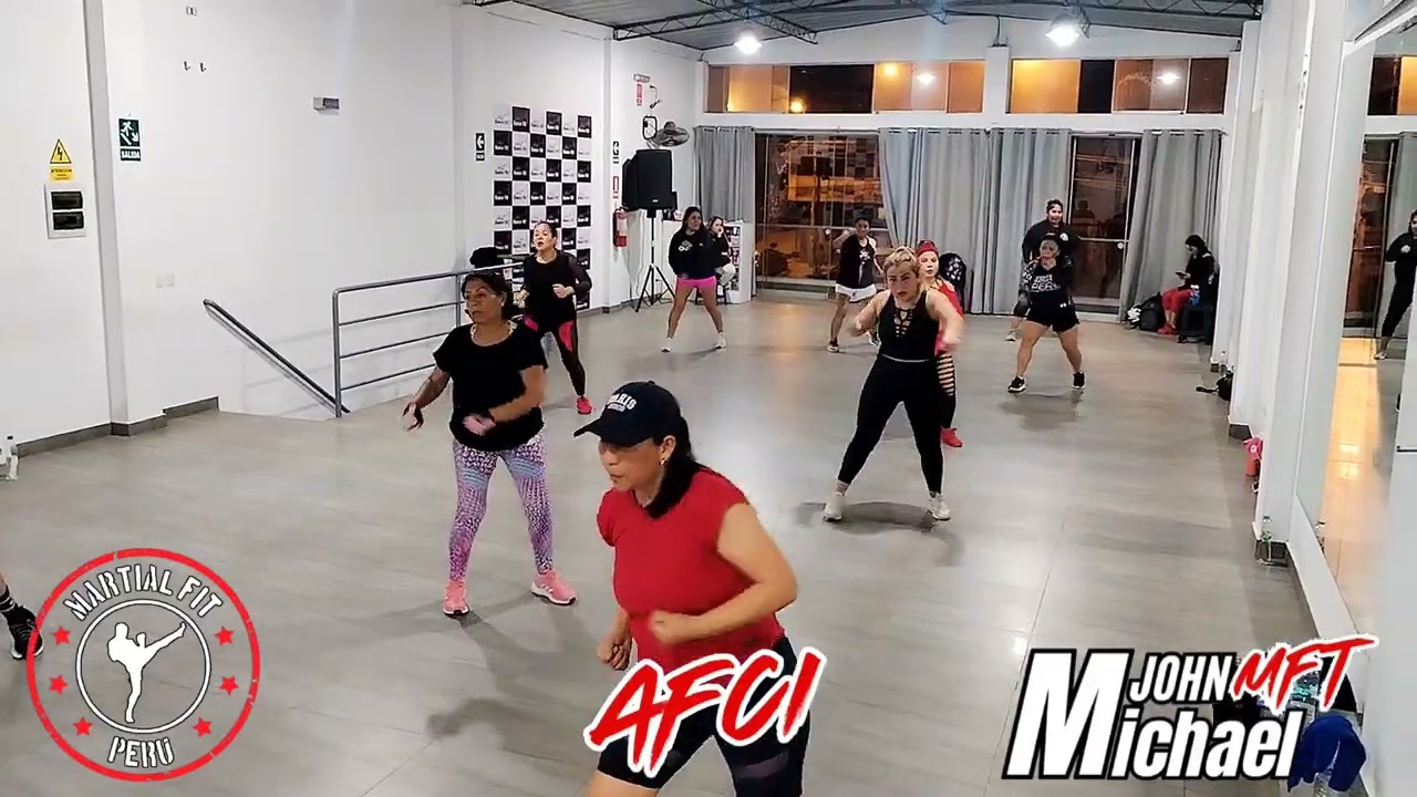 Martial Fit 🎥 258 Asociación de Fitness de Combate Internacional AFCI 
