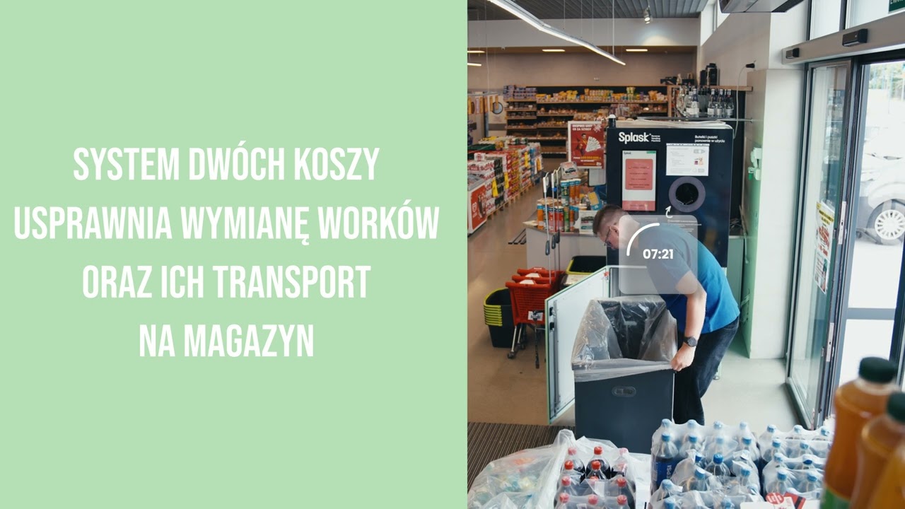 Pierwszy Recyklomat Splask w Gminie Andrychów