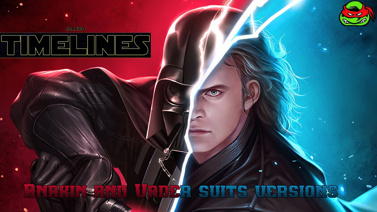 Star Wars Timelines RP - Anakin and Vader Suits Versions