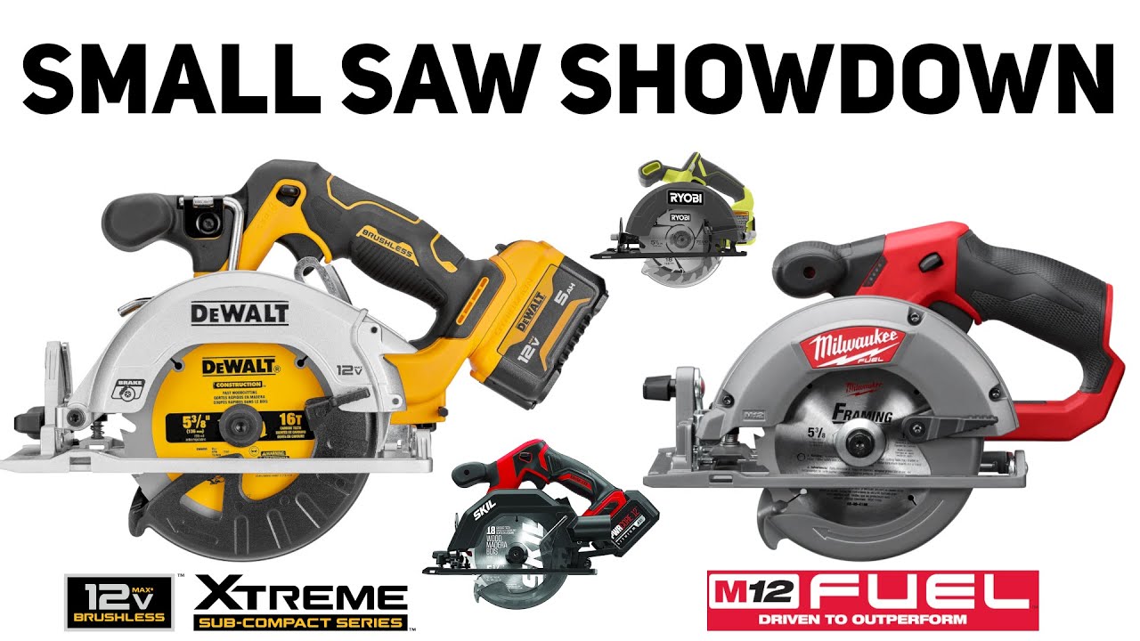 Best Compact Circular Saw in 2024?