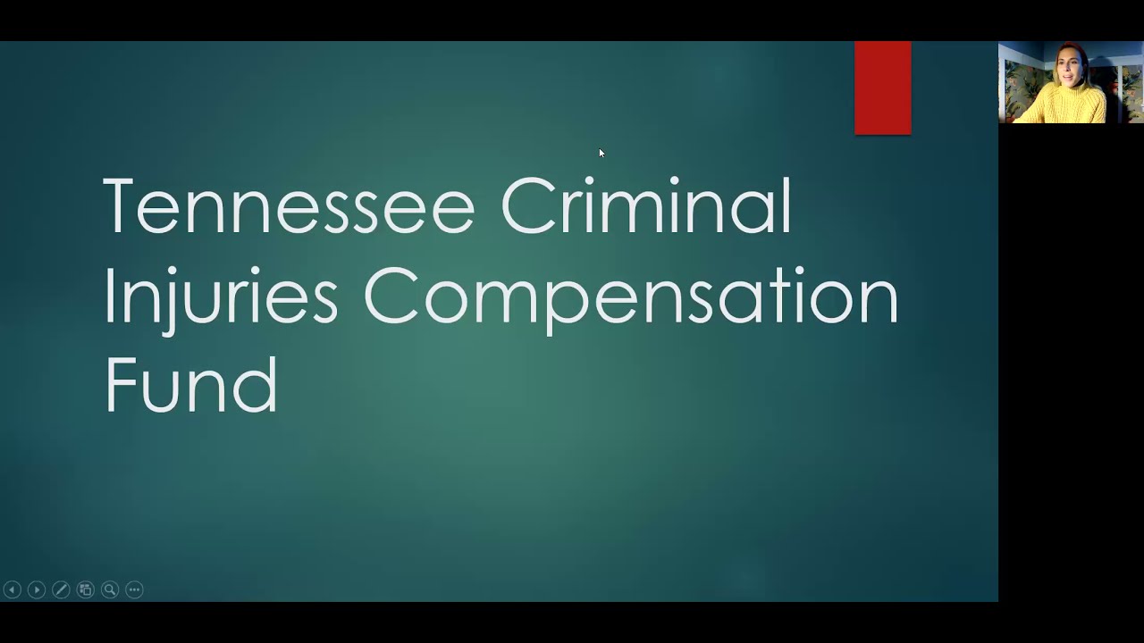 Victim's Compensation Training
