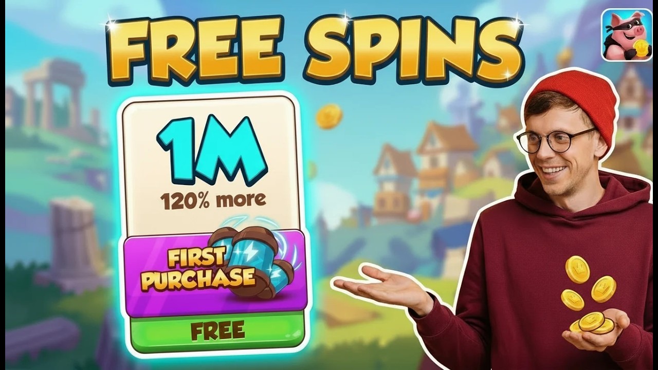 Coin Master Free Spins | How To Get Unlimited Free Spins and Coins in Coin Master (Android/iOS)