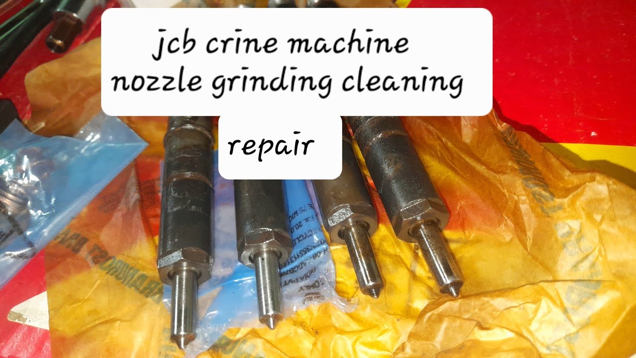 How to clean nozzles  p type  |नोजल को कैसे साफ़ करें और grind #nozzles #bosch #viral