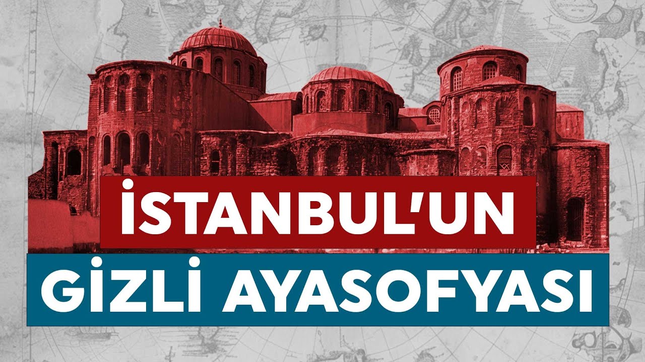 İstanbul’un Gizli Ayasofya’sı: Zeyrek Camii  (Pantokrator Manastırı)