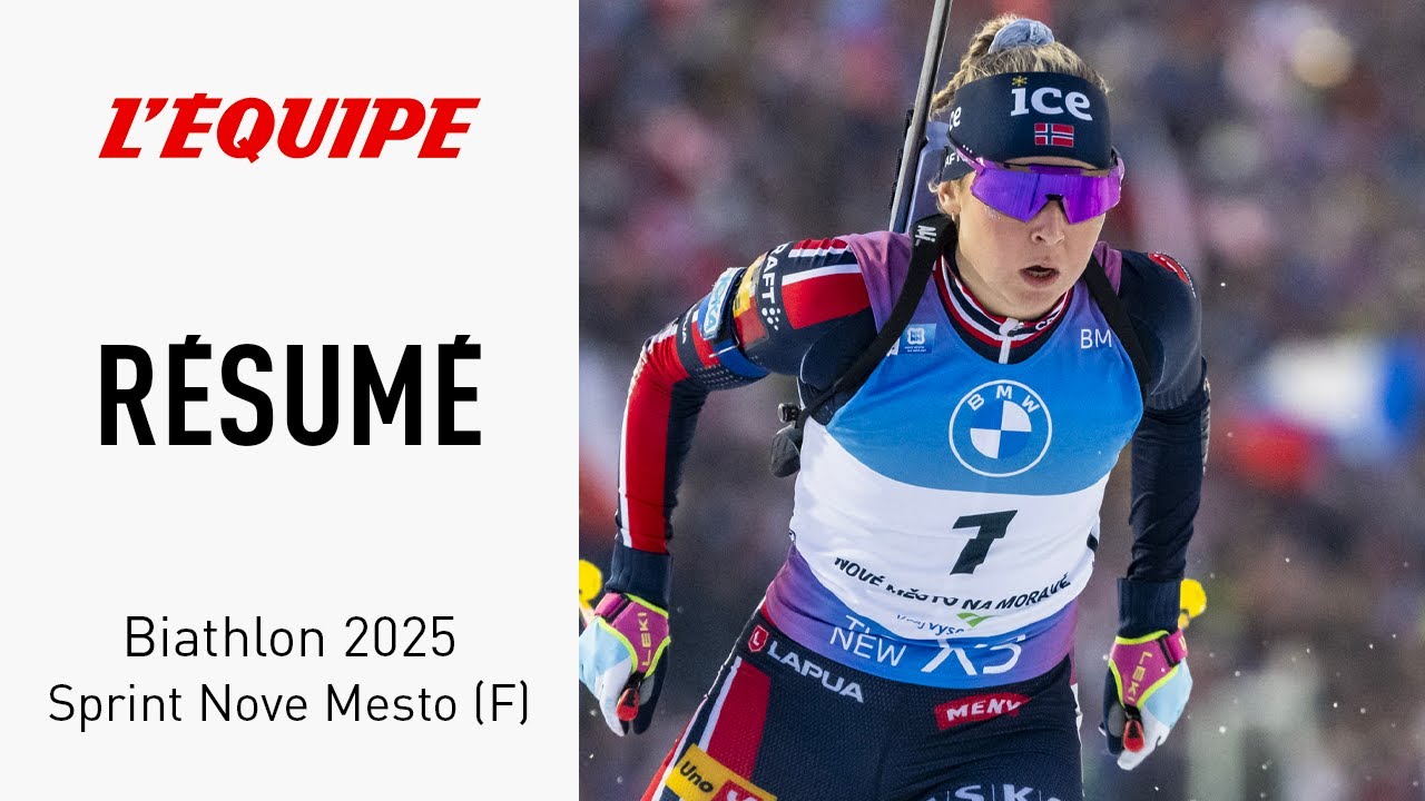 Biathlon -La Norvégienne Tandrevold s'impose sur le sprint de Nove Mesto et devance trois françaises