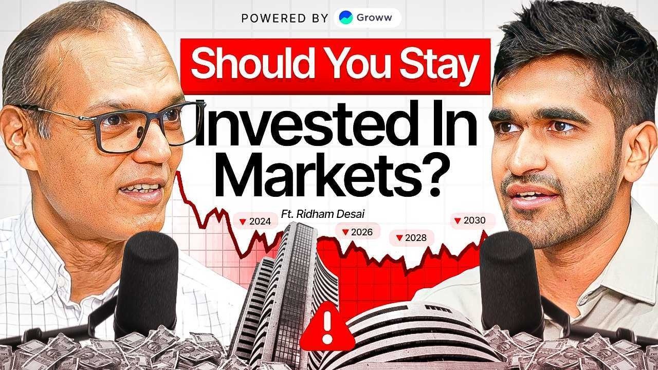 Morgan Stanley&rsquo;s Ridham Desai On Where Indian Markets Are Headed | Kushal Lodha #333