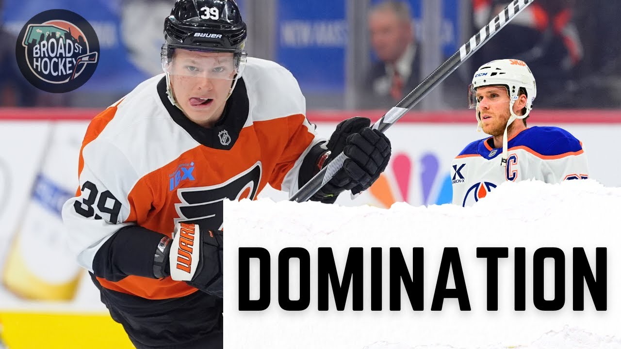Breaking Down Matvei Michkov DOMINATING the Oilers | Broad Street Hockey