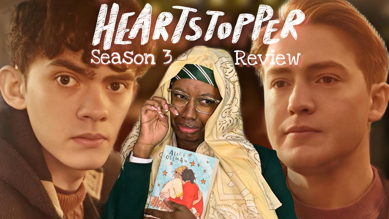 Let&rsquo;s discuss Heartstopper Season 3&hellip; I am not okay!