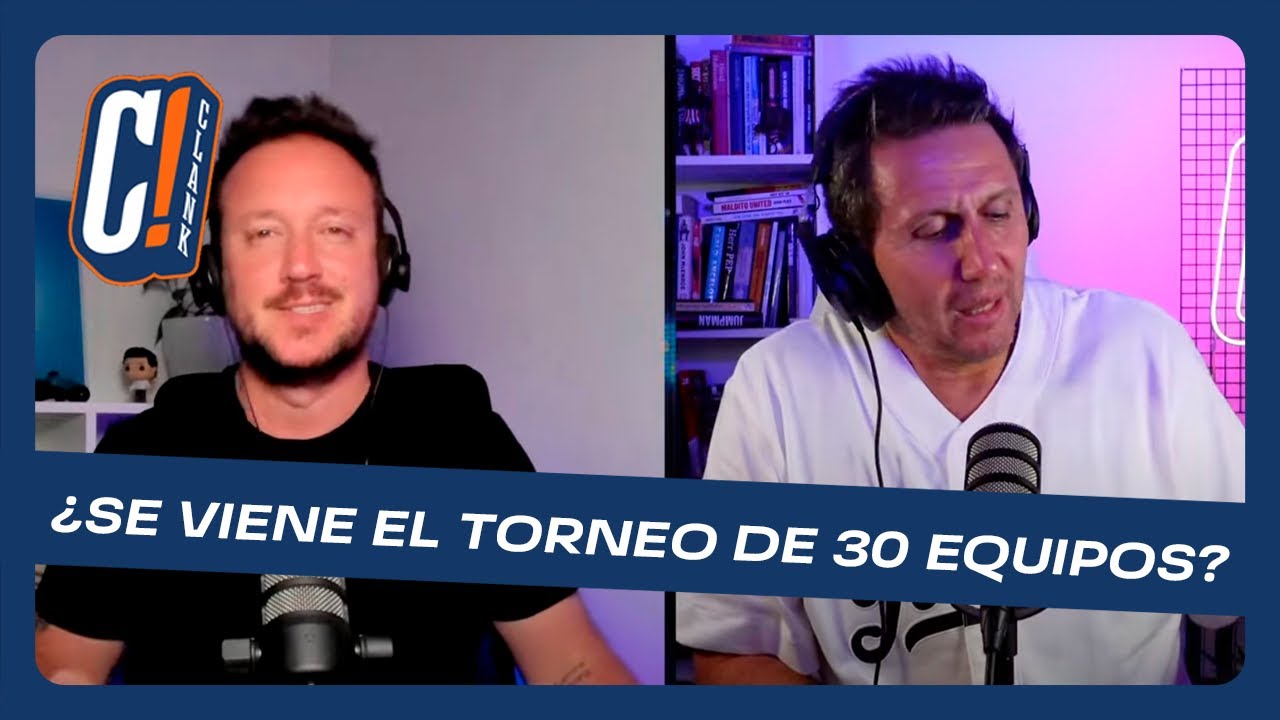 ¿Se viene un torneo de 30 equipos en la Argentina?